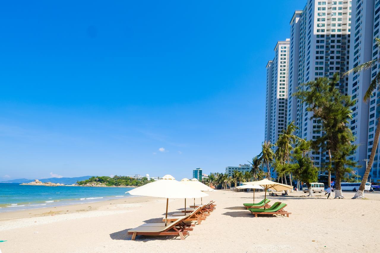 Sunrise Hon Chong Ocean View Apartment Nha Trang Exterior foto