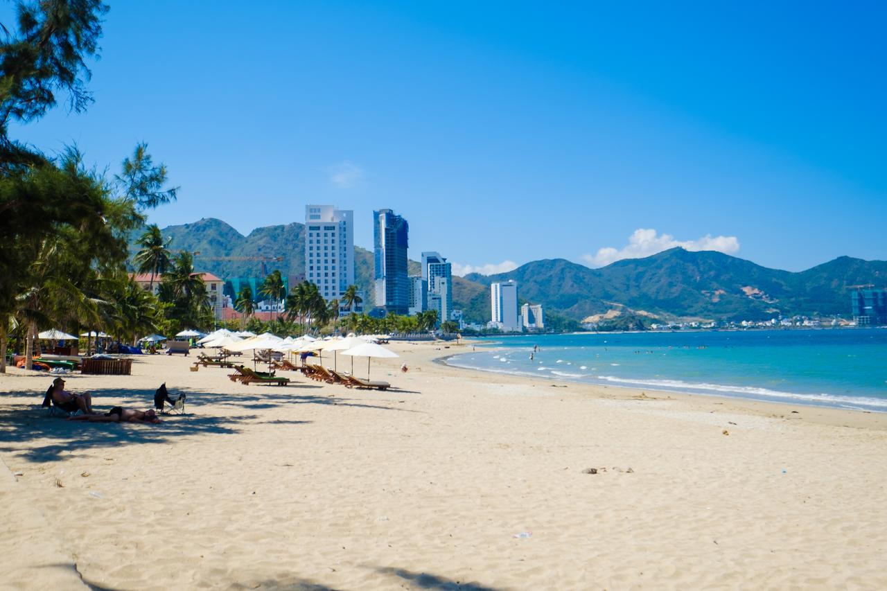 Sunrise Hon Chong Ocean View Apartment Nha Trang Exterior foto