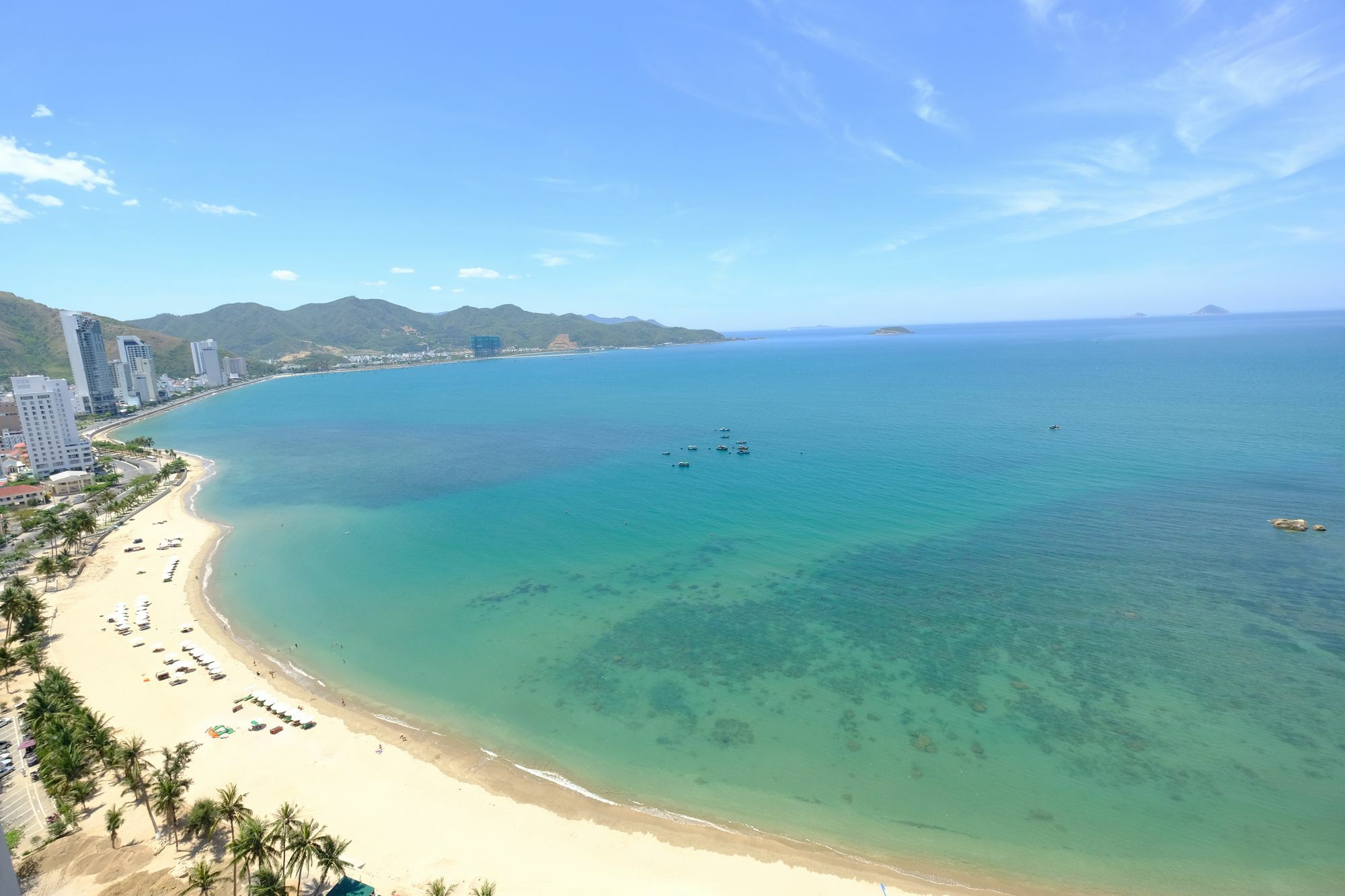 Sunrise Hon Chong Ocean View Apartment Nha Trang Exterior foto