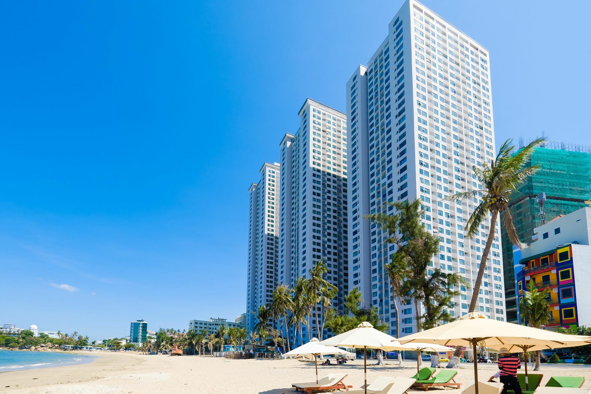 Sunrise Hon Chong Ocean View Apartment Nha Trang Exterior foto